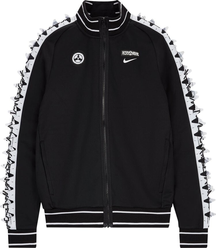 

Куртка Nike x ACRONYM Therma Fit Knit Jacket 'Black/White', черный
