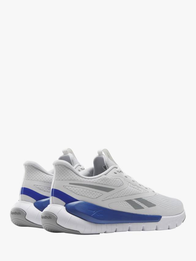 Мужские кроссовки для тренировок Duruflex Reebok, Grey/White/Blue — фото 2