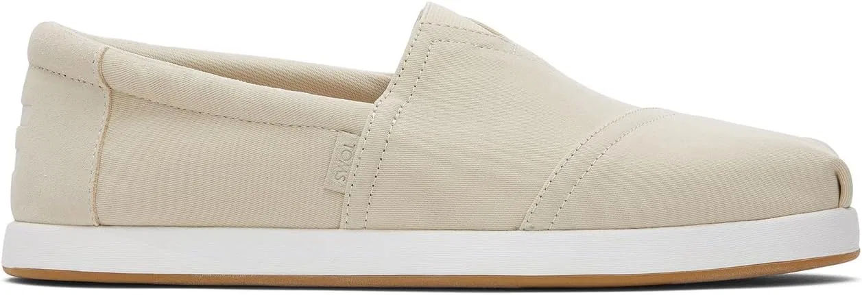 Классические женские эспадрильи Toms, серые