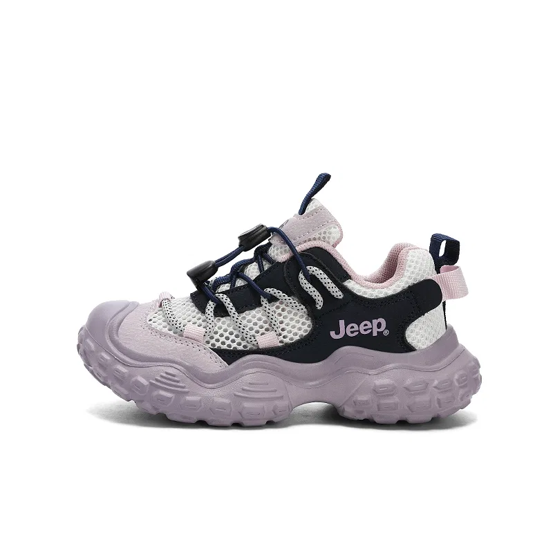 Детские кроссовки Jeep с сетчатым верхом, Purple