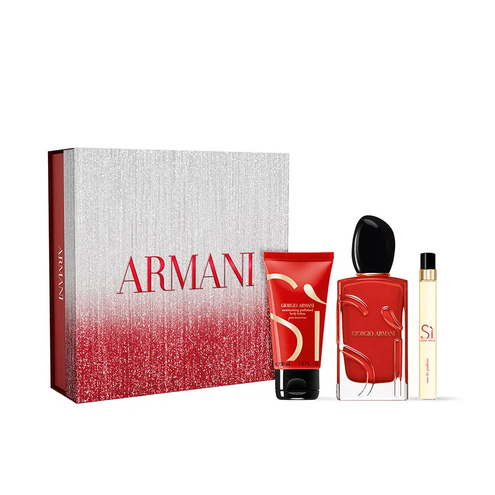 Подарочный набор женской парфюмерии Sì Passione Giorgio Armani