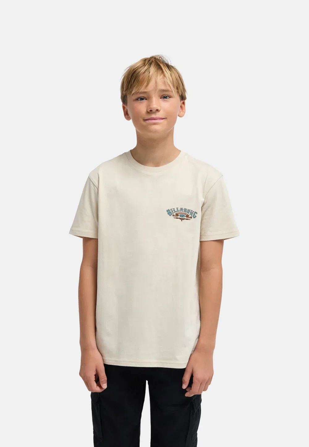 Одежда Jungen 8-16|топы ebbzt00254 - футболка с принтом Billabong, Oat — фото 3