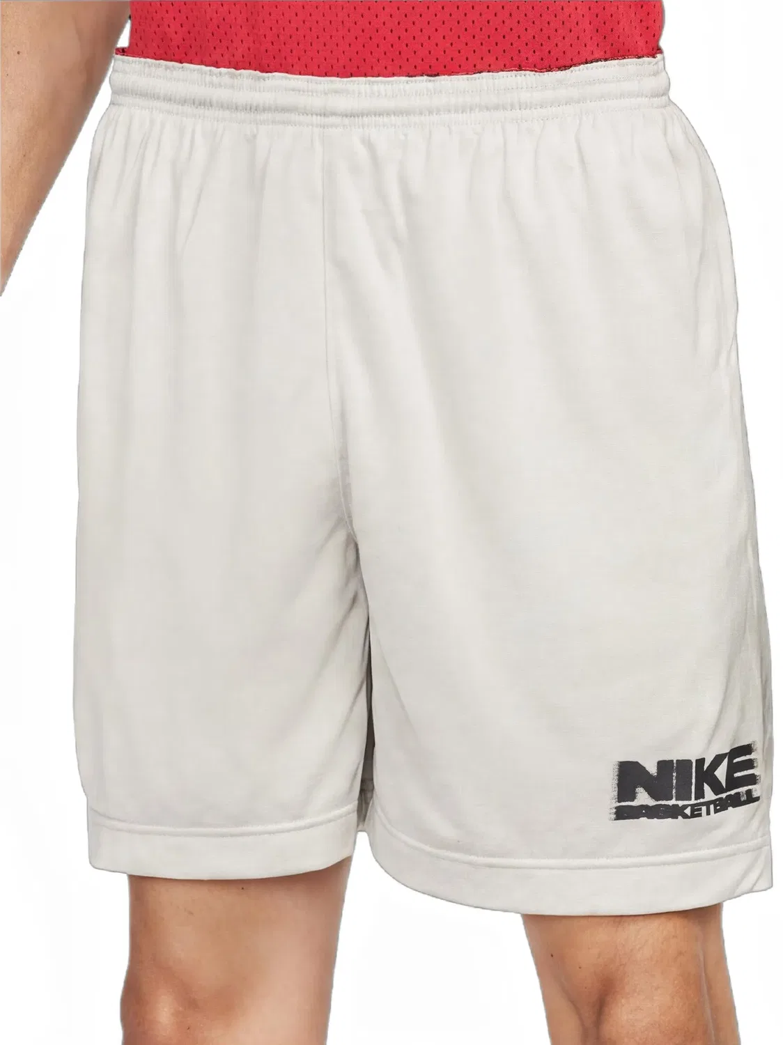 Двусторонние шорты Dri-FIT Standard Issue Nike, красный — фото 2