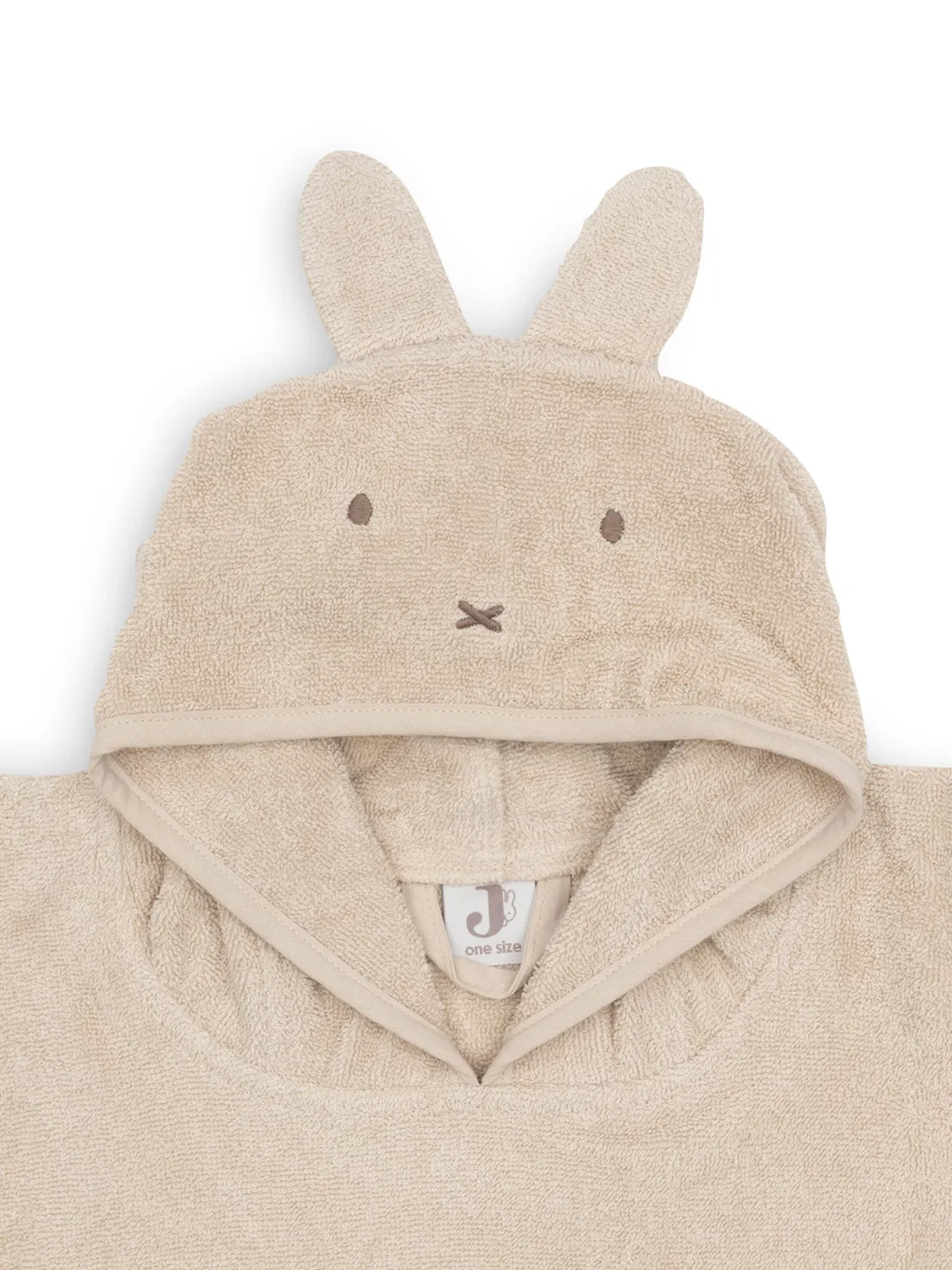 Халат Jollein Miffy песочного цвета — фото 3