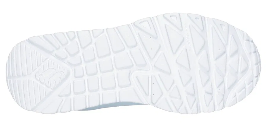 Кроссовки SKECHERS светло-голубого цвета — фото 4