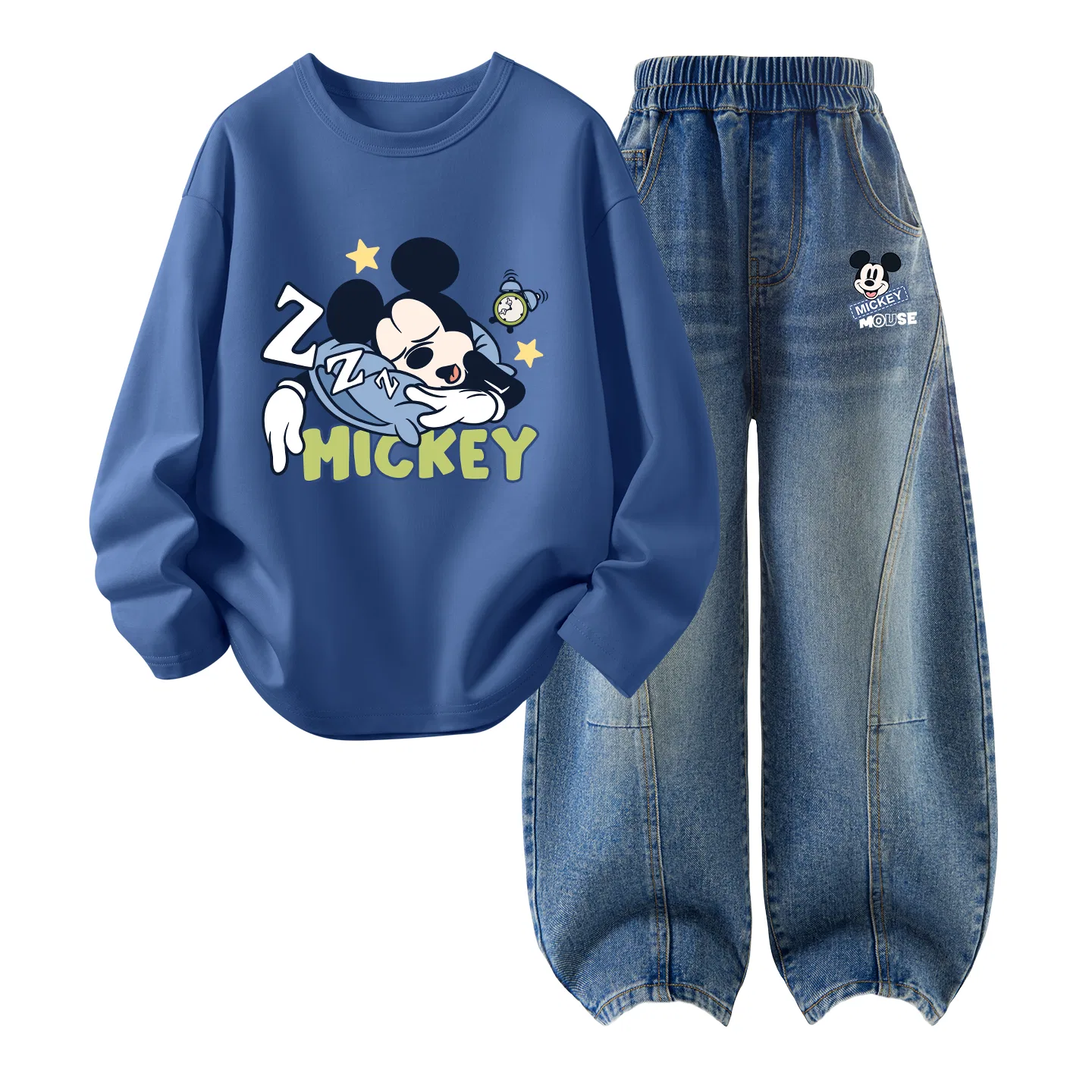 Детский спортивный комплект с принтом Disney, Astronaut Star Denim Light Blue — фото 4