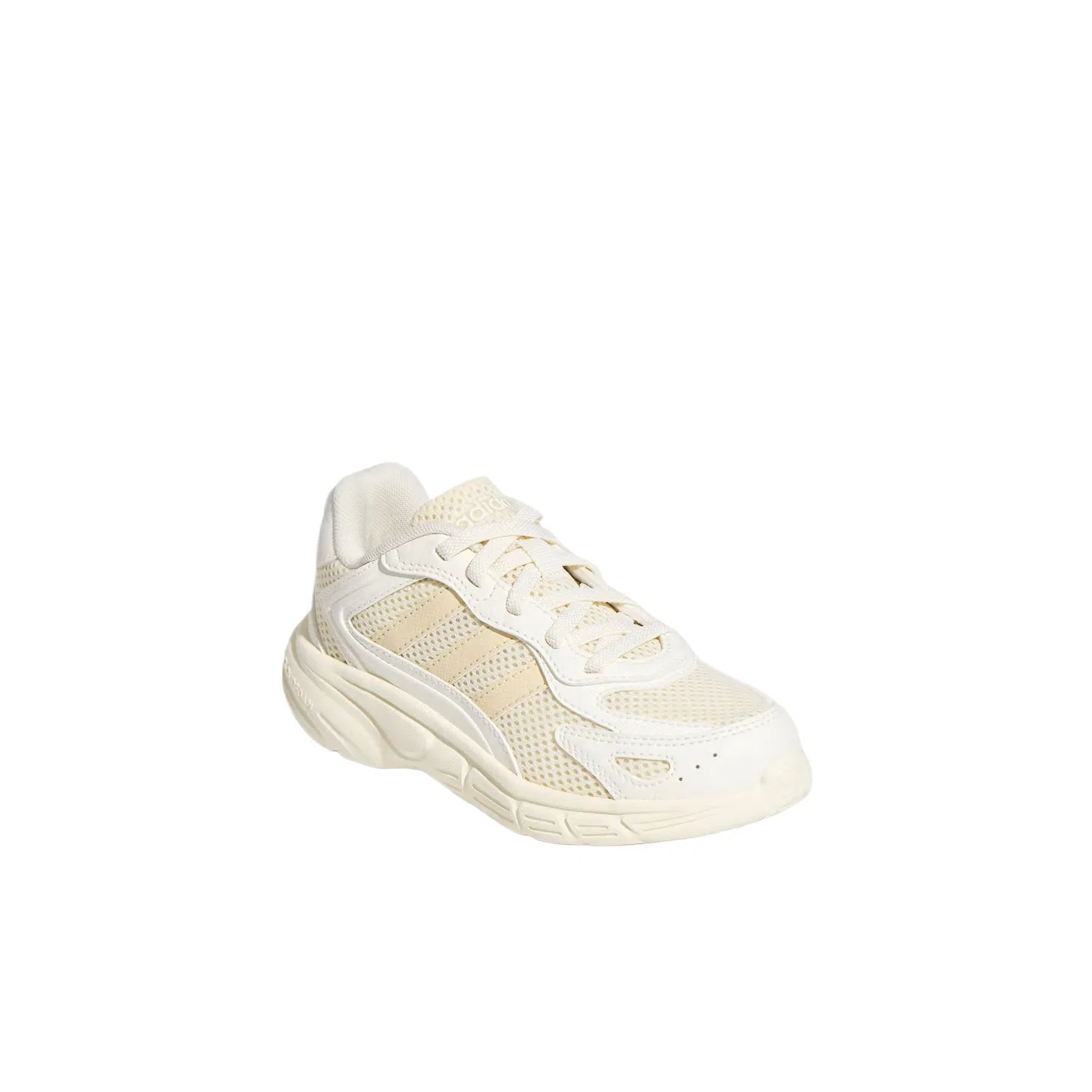 Детские повседневные кроссовки с принтом ECLYPTIX 2000 Adidas, Ivory Warm Vanilla Jade White — фото 3