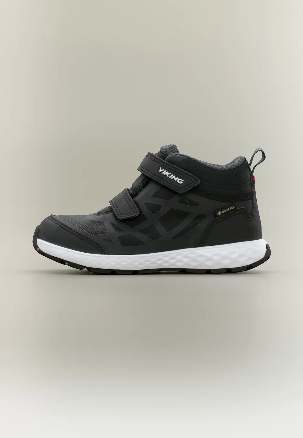 Кроссовки Veme Reflex Mid Gore-Tex 2V унисекс - высокие кроссовки Viking, Black/White