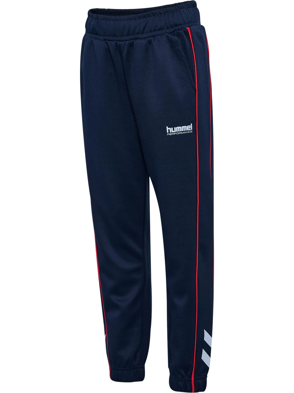 Детские брюки с регулируемой талией Hmljr Interlock Hummel, Navyblau — фото 2