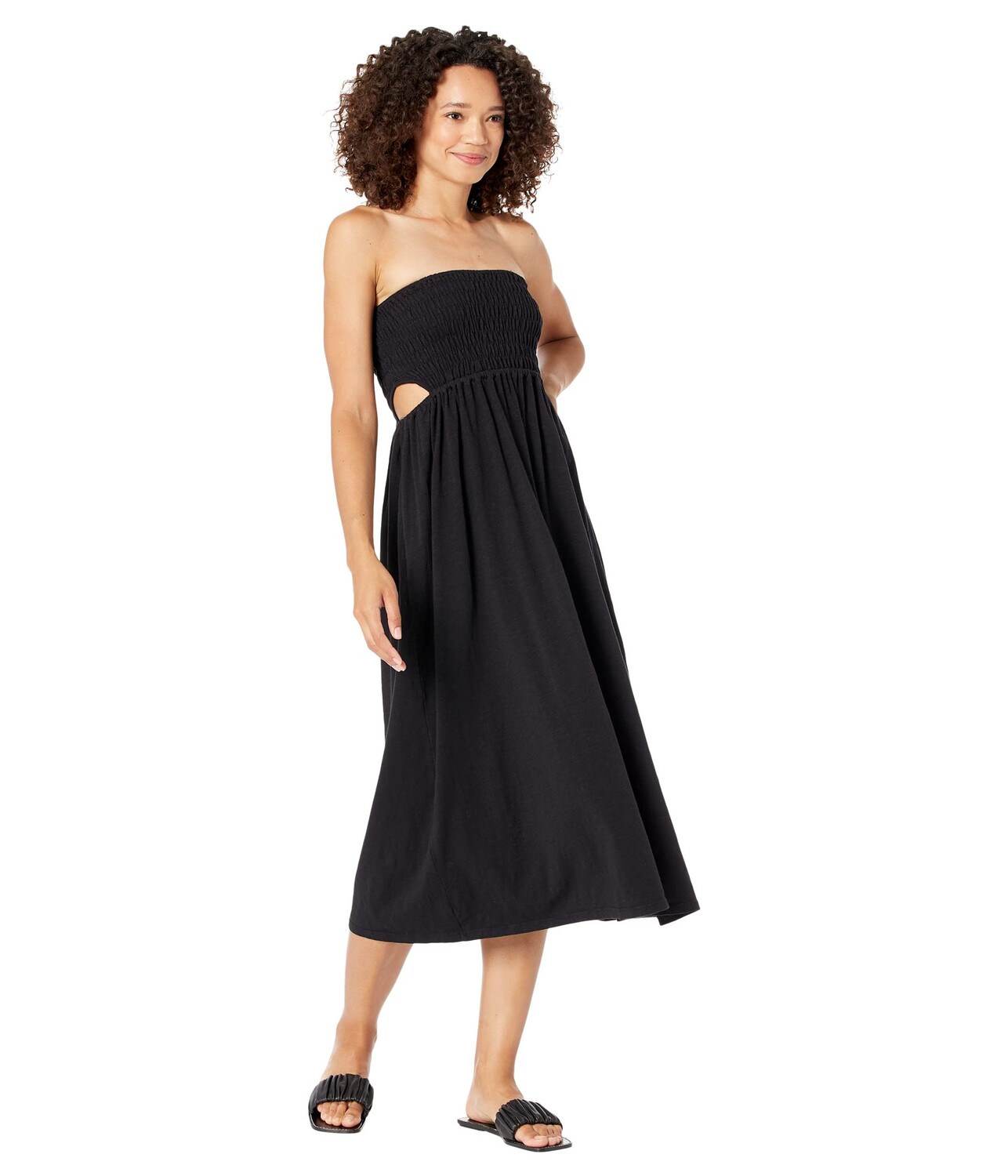 

Платье SUNDRY, Smock Top Cutout Dress