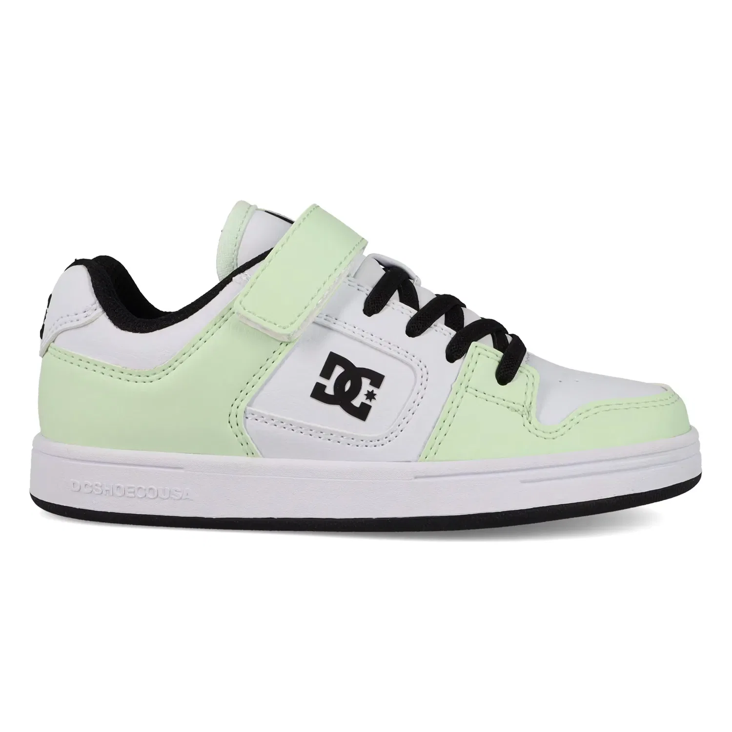 Детские кроссовки для мальчиков с кожаным верхом Manteca 4 V Sn DC Shoes, Verde