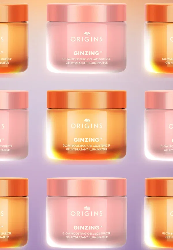 Гель-увлажнитель с кофеином Ginzing Glow-Boosting Gel Moisturizer Origins Bronze Glow, 50 мл, бронзовый — фото 3