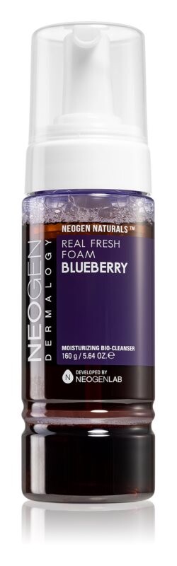 

Увлажняющая очищающая пена Neogen Dermalogy Real Fresh Blueberry