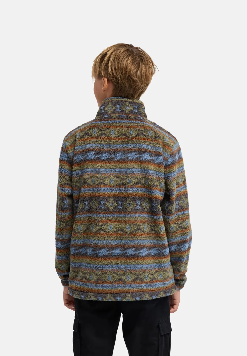 Одежда Jungen 8-16|внешний слой ebbpf03003 - флисовый джемпер Billabong, Rav — фото 3