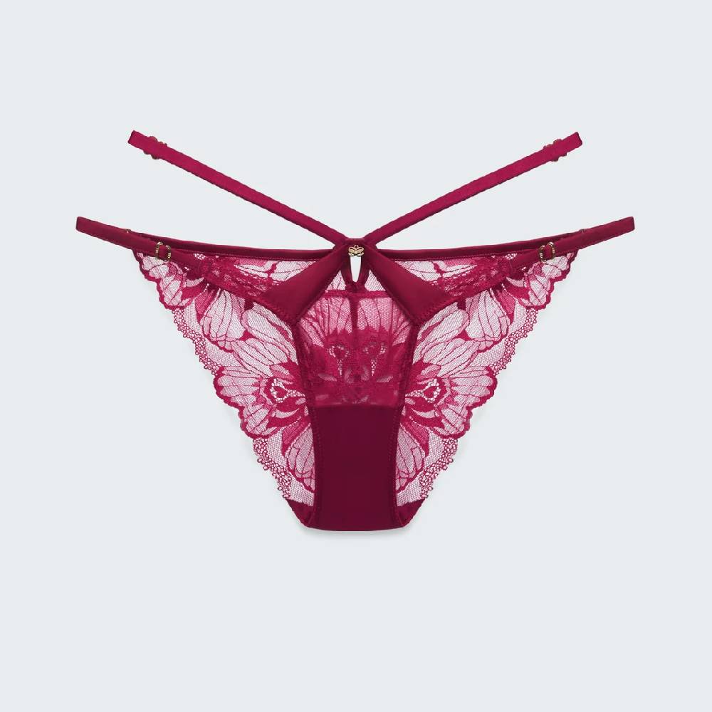 

Трусы Syrn The Hint Low Rise, темно-красный