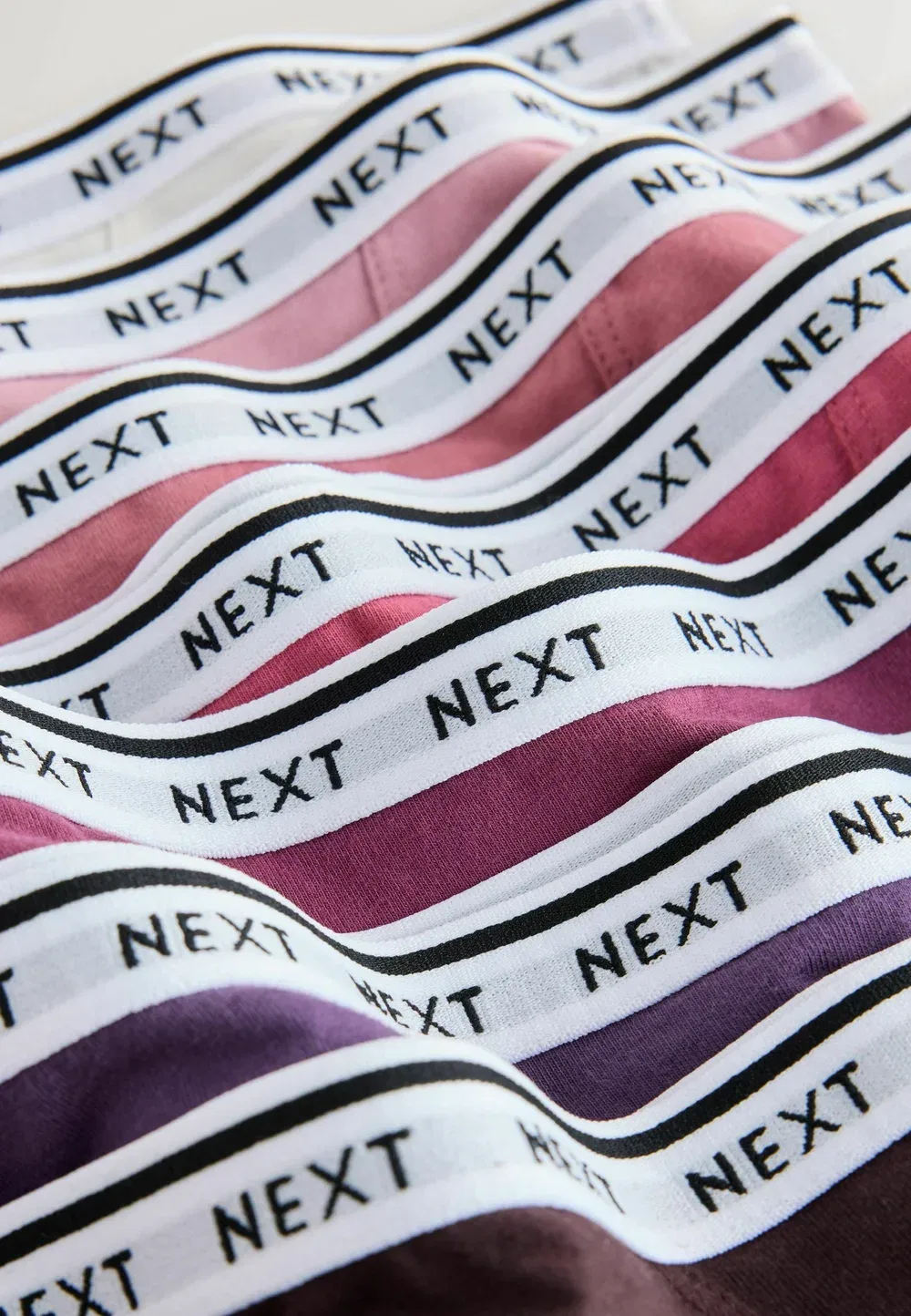 7 штанов - трусы Next, Berry Pink — фото 2