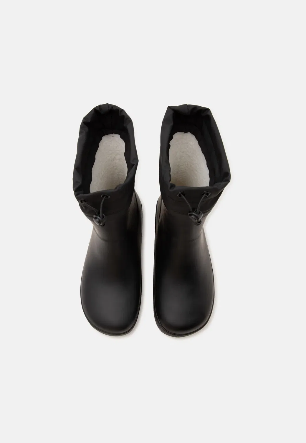 Резиновые сапоги Barefoot Thermo Ankka унисекс - резиновые сапоги Reima, Black — фото 4