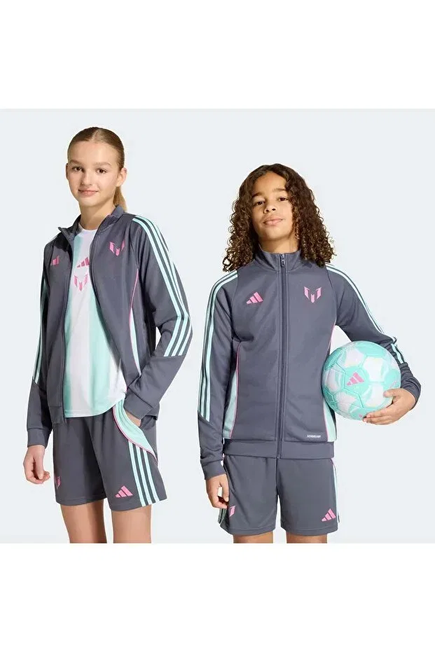 Детские свитшот для девочек с длинным рукавом Adidas, Gray