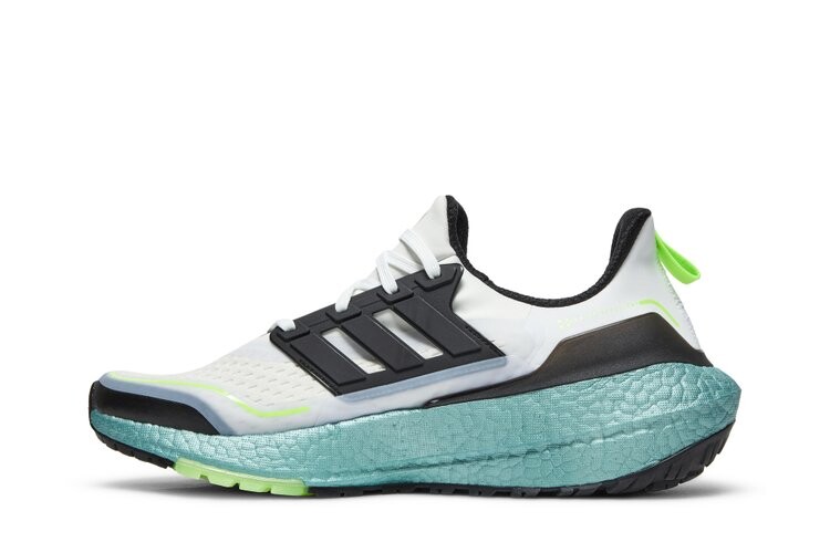 Кроссовки Adidas UltraBoost 21 Cold.Rdy, белый — фото 3