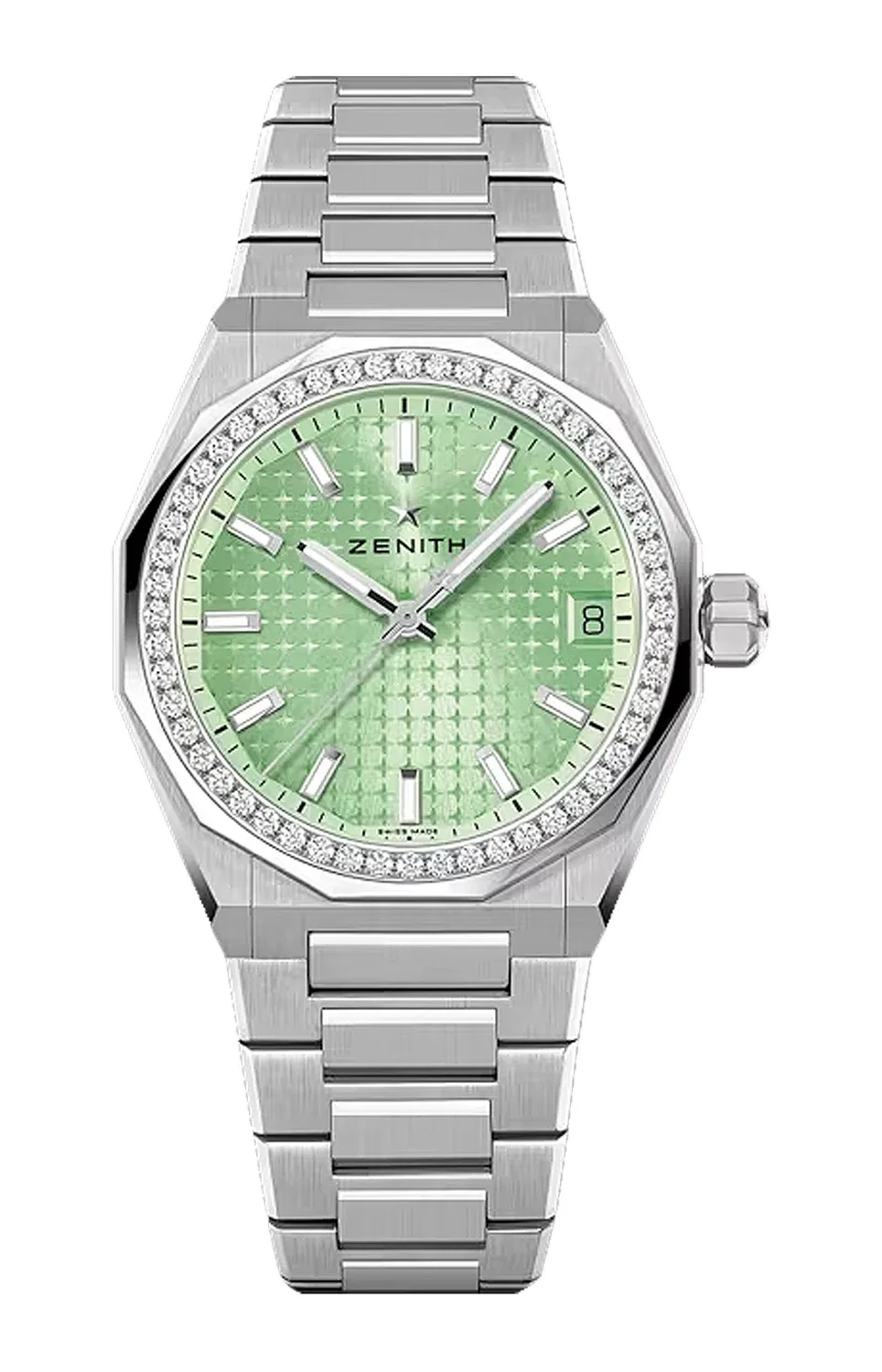 DEFY SKYLINE 36 - 16.9400.670/61.I001 ZENITH, серебряный