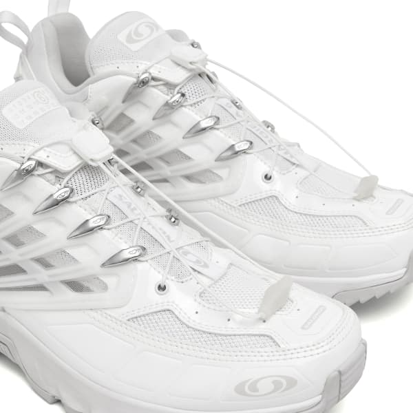 Кроссовки Acs pro mm6 x Salomon Mm6 Maison Margiela, белый/белый/lunar rock — фото 3