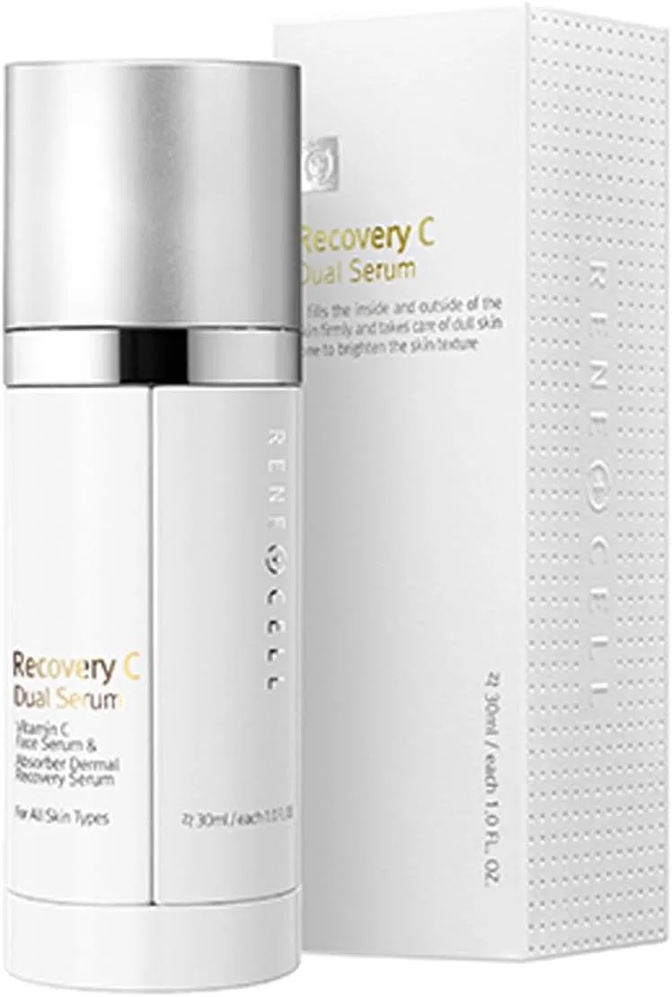 Сыворотка для лица Renesel Recovery C Dual Serum с витамином C, 30 мл + 30 мл