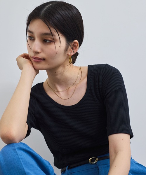 

VIS Футболка с коротким рукавом, двусторонняя, кремовая, Tereko