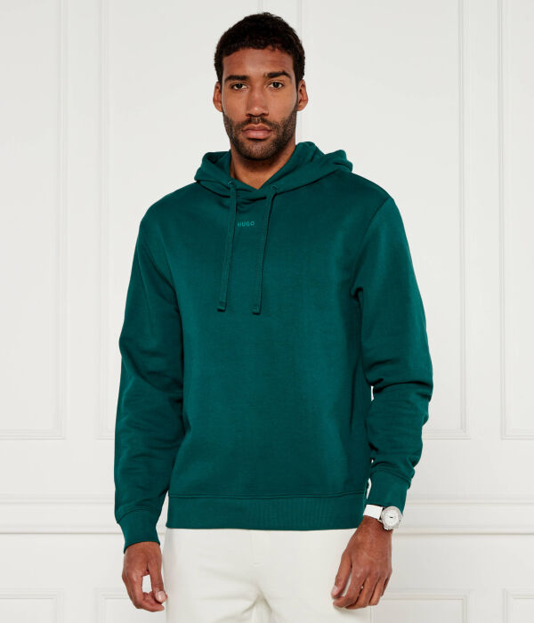 

Дапо толстовка Regular Fit Hugo, зеленый