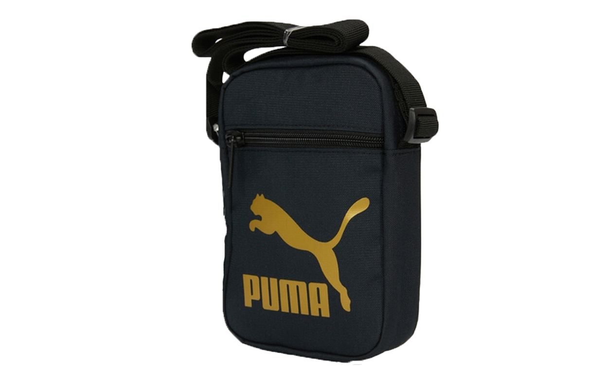 

Полиуретановая поясная сумка через плечо унисекс черный PUMA