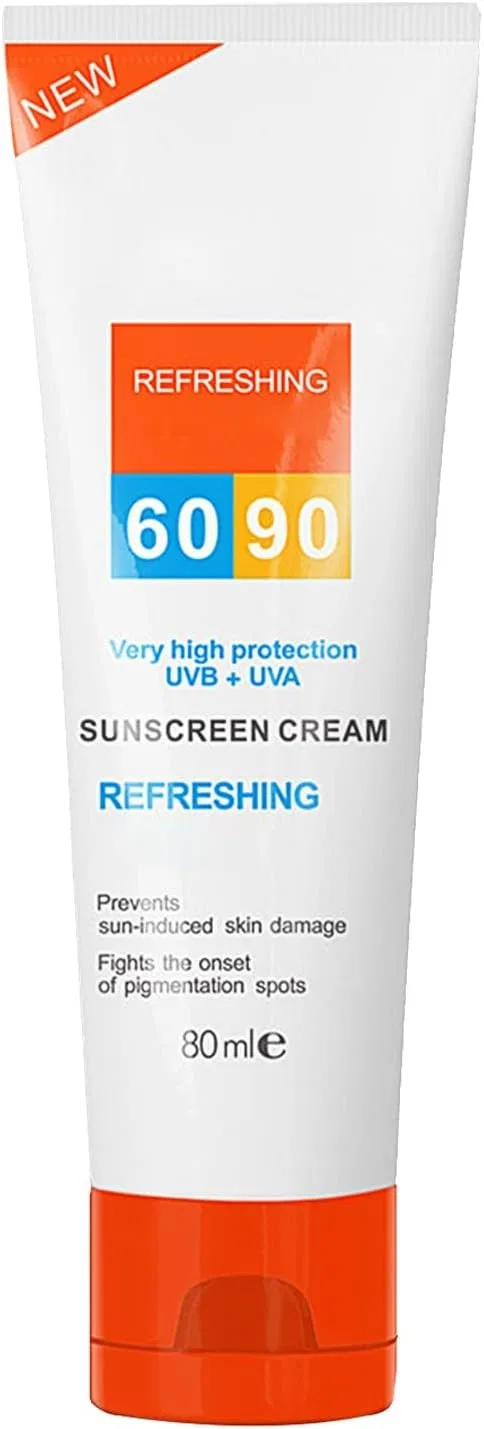 Солнцезащитный спрей-стик SPF 60 Generic белый 80 мл
