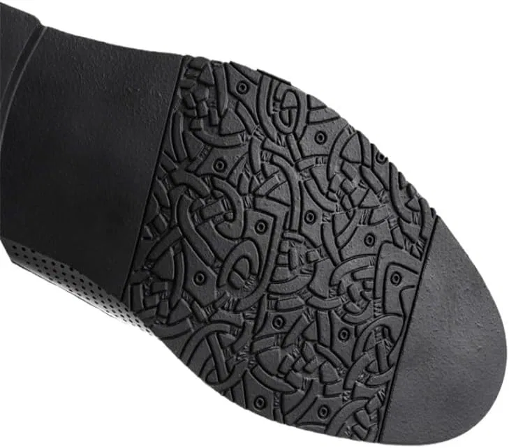 Лоферы мужские классические, Slip-On, резиновая подошва, дышащая подкладка, цвет D YWMLFZ — фото 4