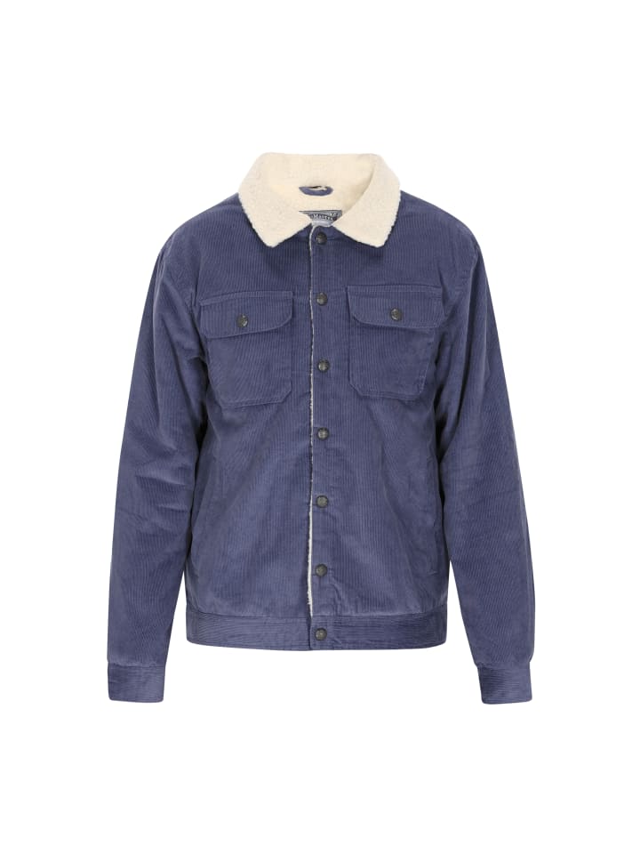 

DreiMaster Мужская куртка джинсового синего цвета