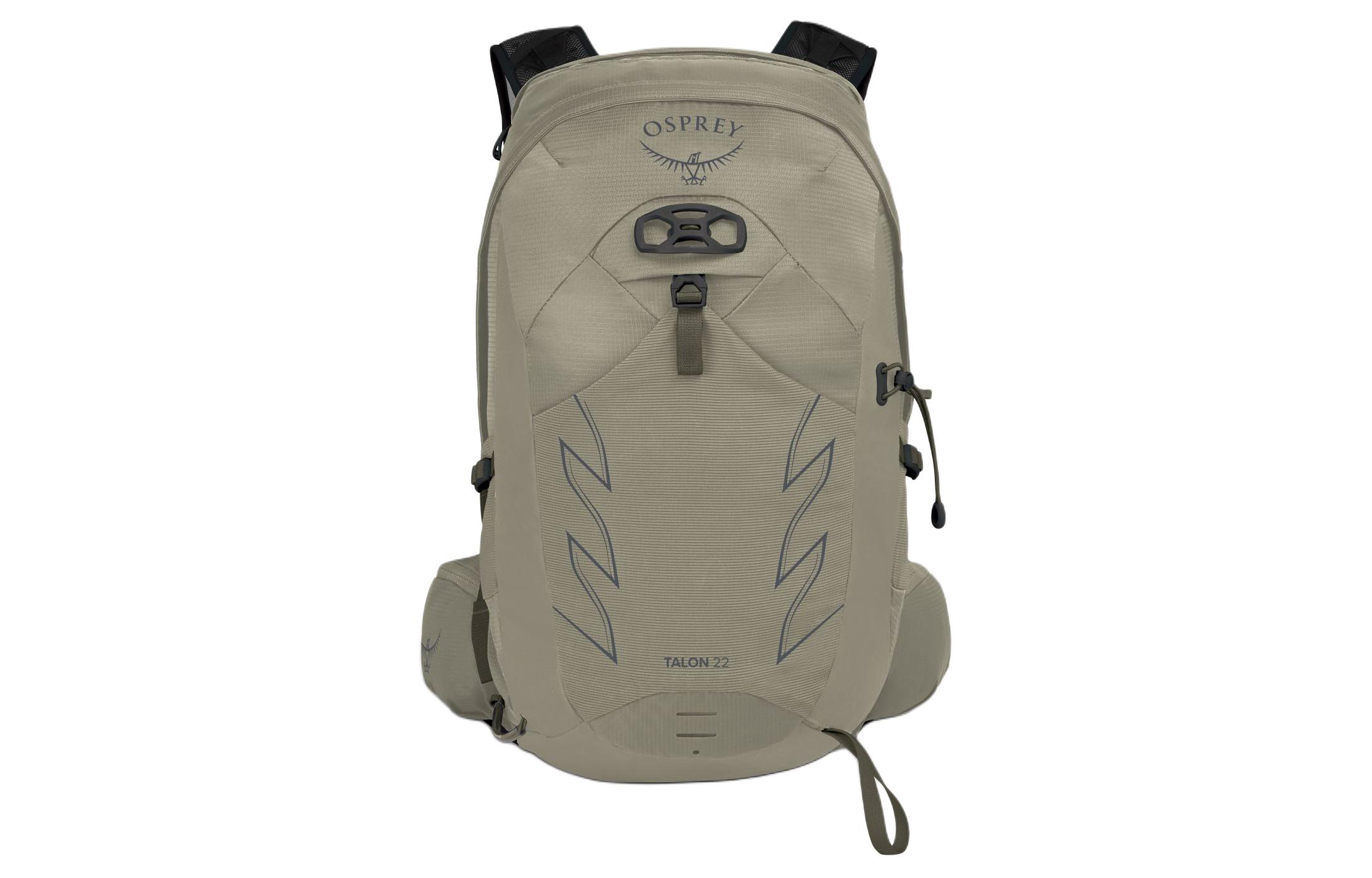 

Альпинистская сумка-рюкзак 20/22 л, нейлон, унисекс OSPREY, Tea Gray