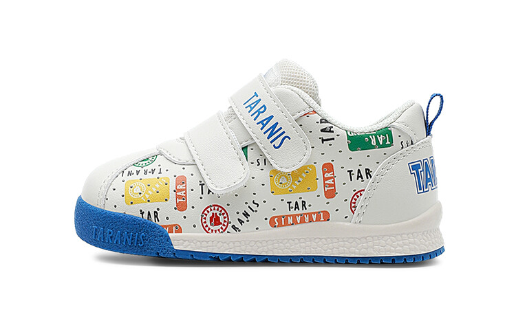 

Кроссовки TARANIS Toddler Shoes TD Low-top White/Royal Blue, белый/синий