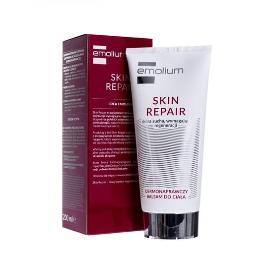 

Бальзам для тела, восстанавливающий кожу, 200 мл Emolium Skin Repair, Sanofi-Aventis