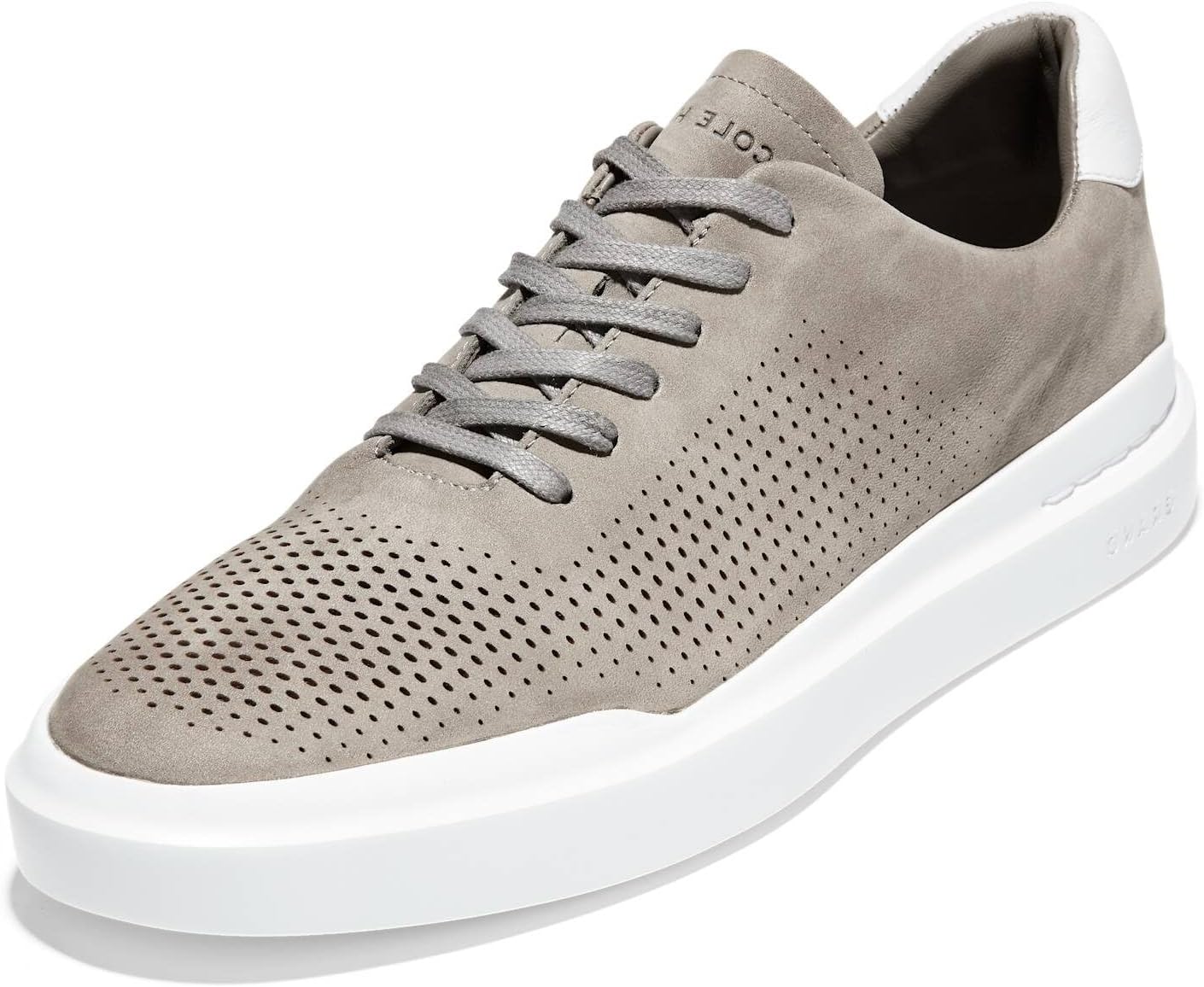 

Мужские кроссовки Cole Haan Grandpro Rally с лазерной резкой, белый