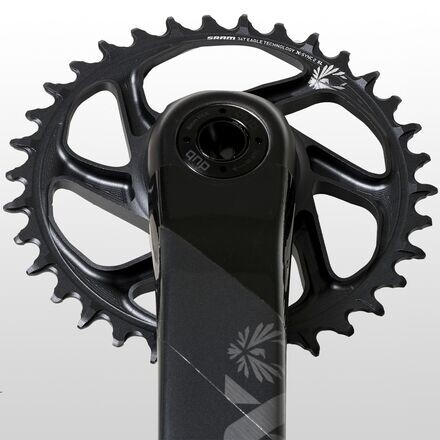 

Шатуны XX1 Eagle DUB SL SRAM, серый