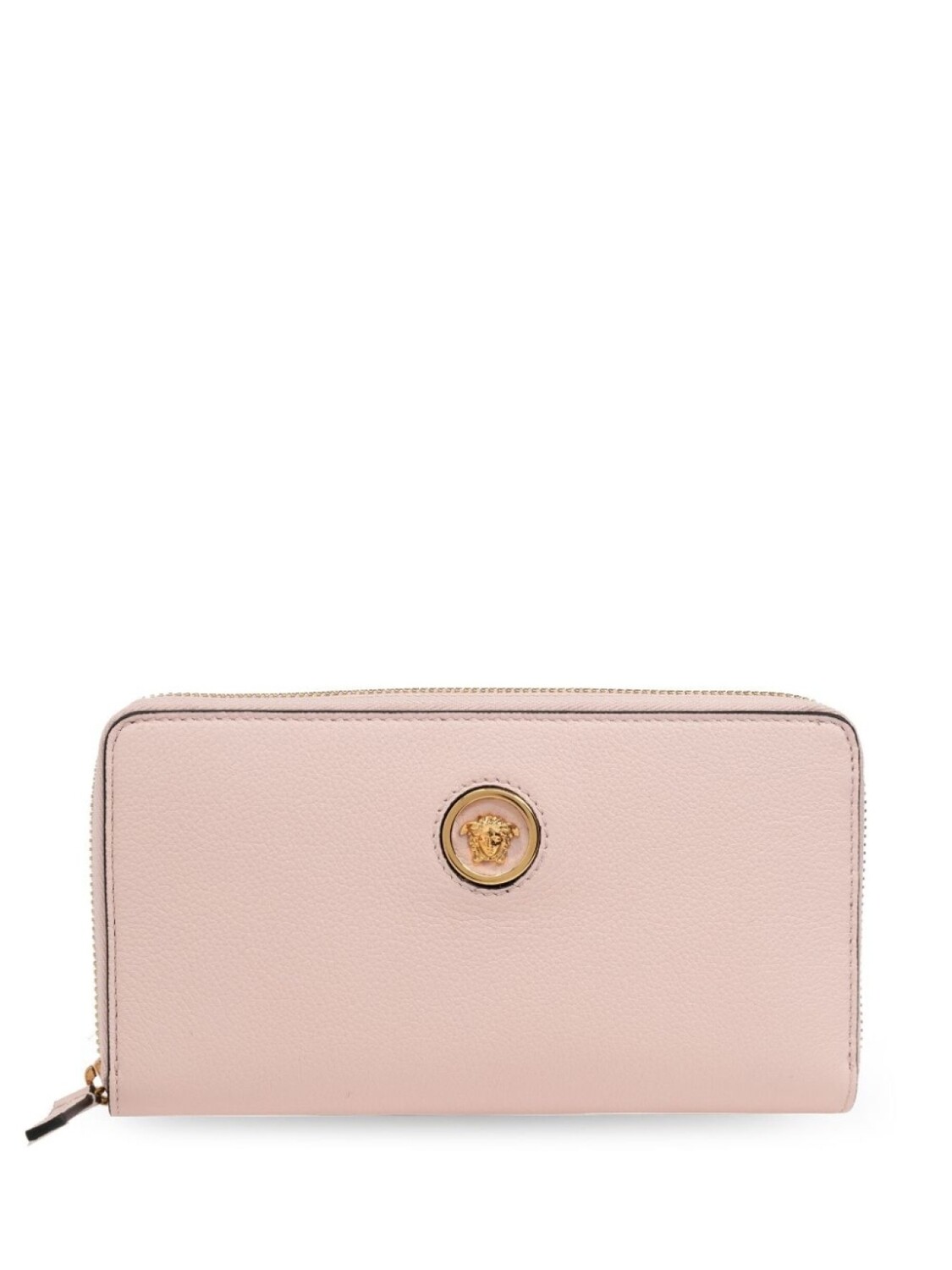 

Versace кожаный кошелек La Medusa, розовый