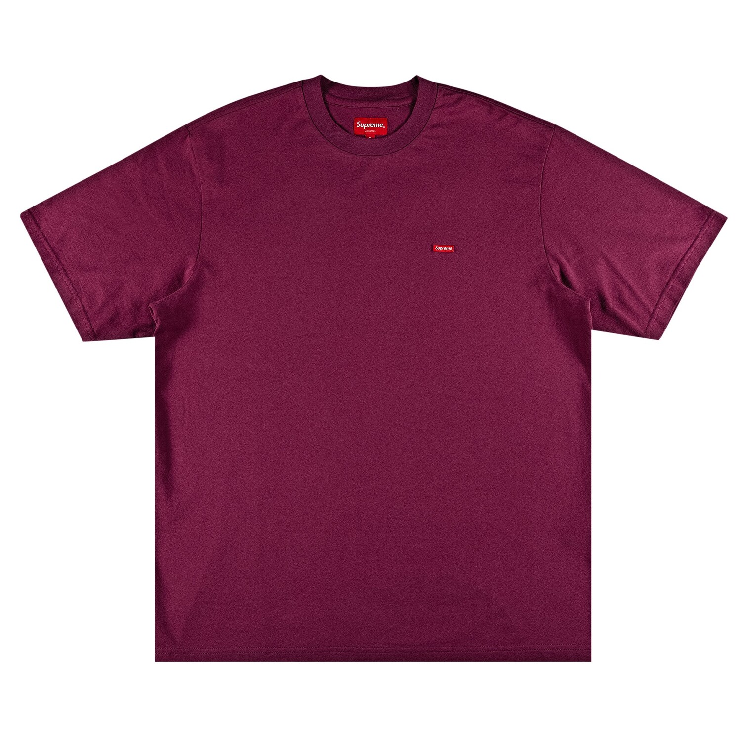 

Футболка Supreme Small Box, цвет Слива
