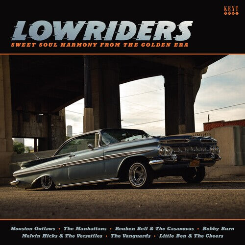 

Виниловая пластинка Lowriders: Sweet Soul Harmony From the Golden Era: Lowriders: Sweet Soul Harmony From The Golden Era / Various