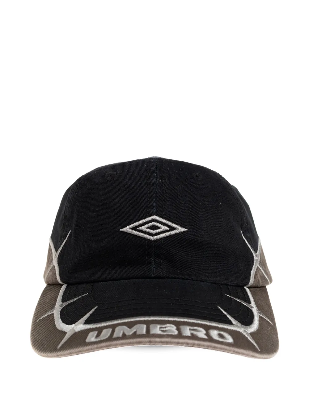 

Бейсболка X Slam Jam Spikes с вышитым логотипом Umbro, черный