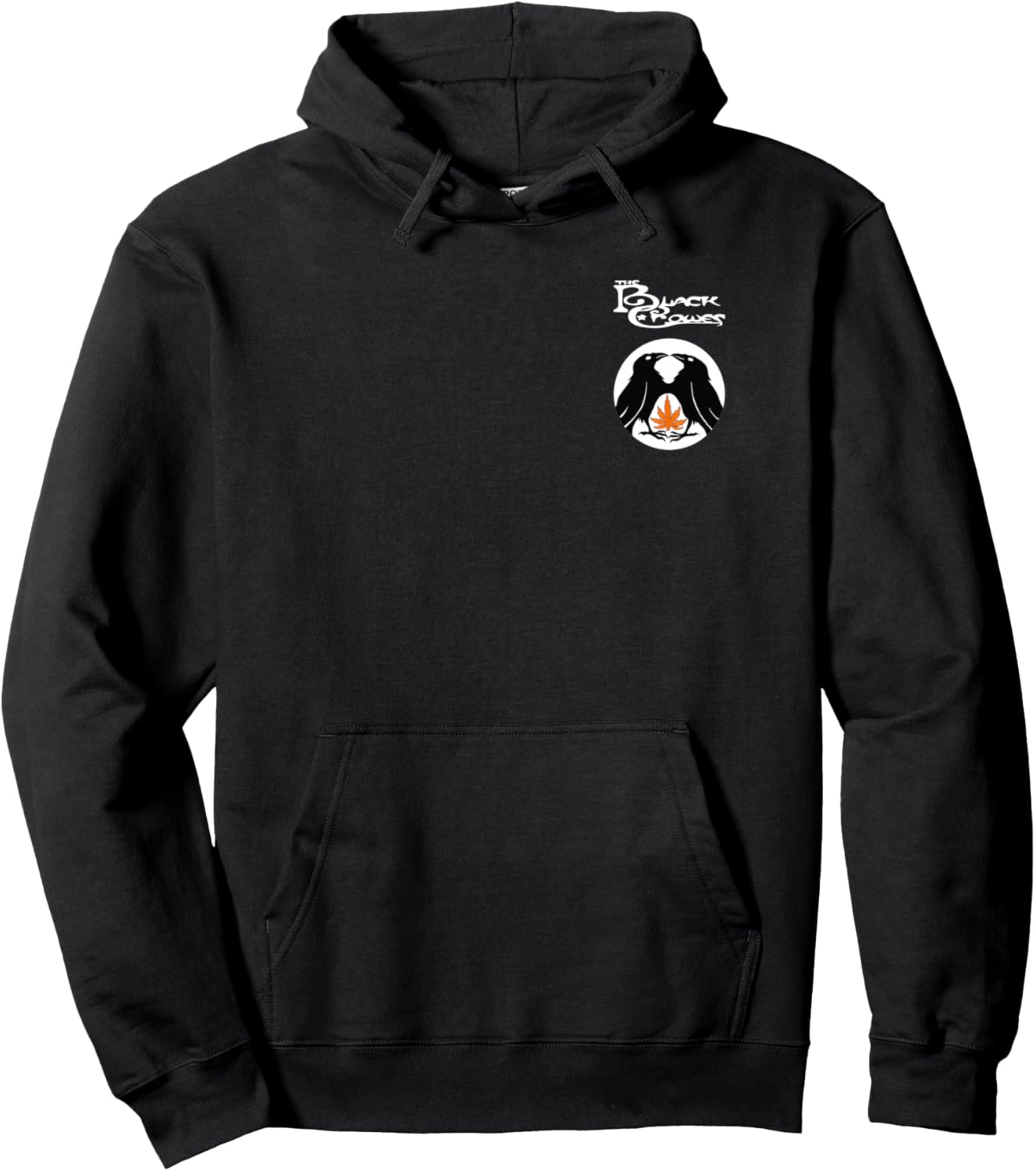 

Официальная толстовка Black Crow 2 Crow Orange Leaf Black Hoodie, черная The Black Crowes, Черный, Официальная толстовка Black Crow 2 Crow Orange Leaf Black Hoodie, черная The Black Crowes