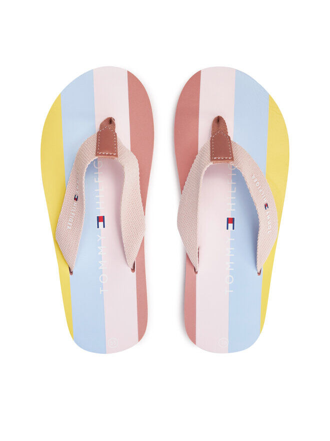 

Шлепки Tommy Hilfiger, красочный