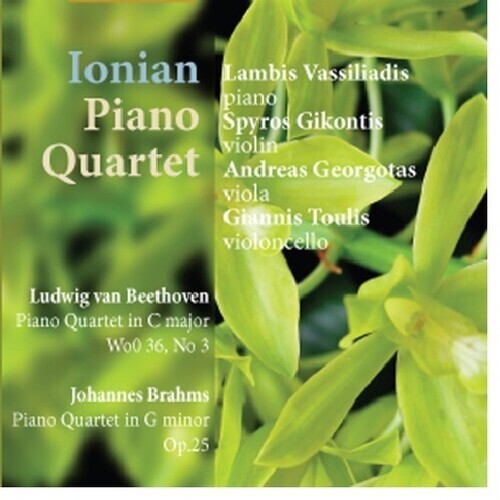 

CD диск Ionian Piano Quartet: Ludwig Van Beethoven-Johannes Brahms