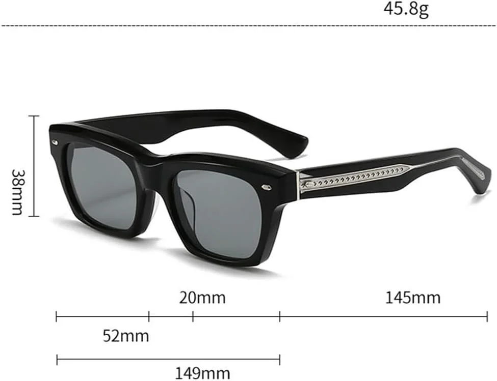 

Мужские ретро-солнцезащитные очки LVTFCO, модные мужские очки с художественным градиентным рисунком, женские очки с защитой от УФ-излучения UV400, Stripe Brown Green