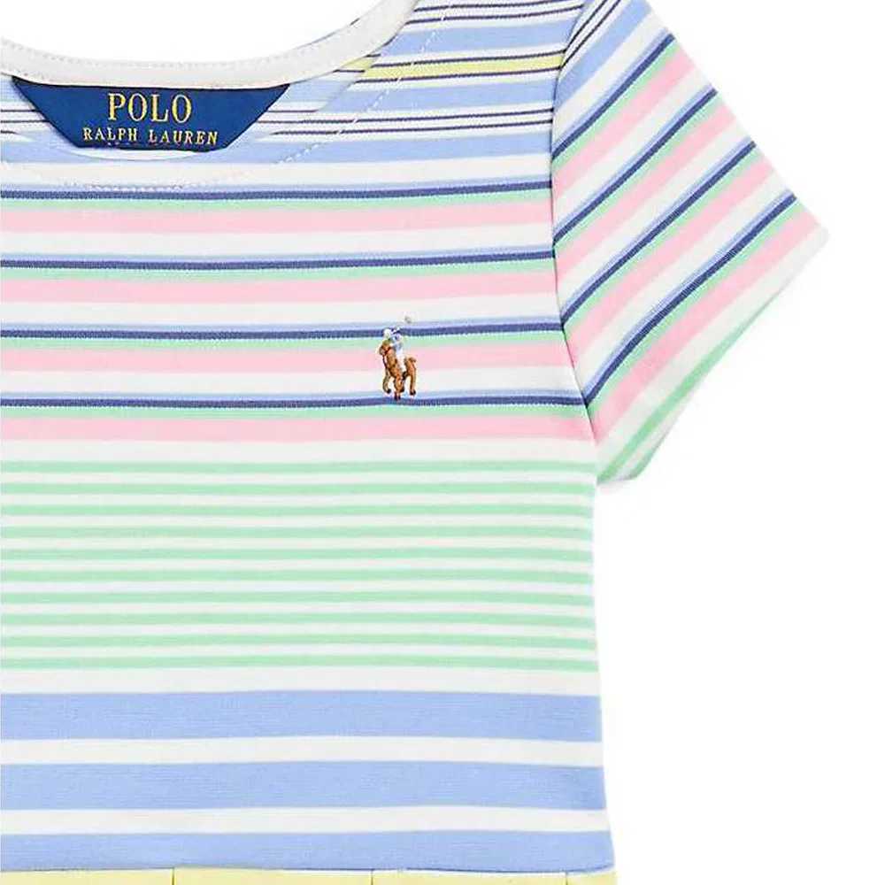 Платье SS25 Multicolor Kids' Polo Ralph Lauren — фото 4