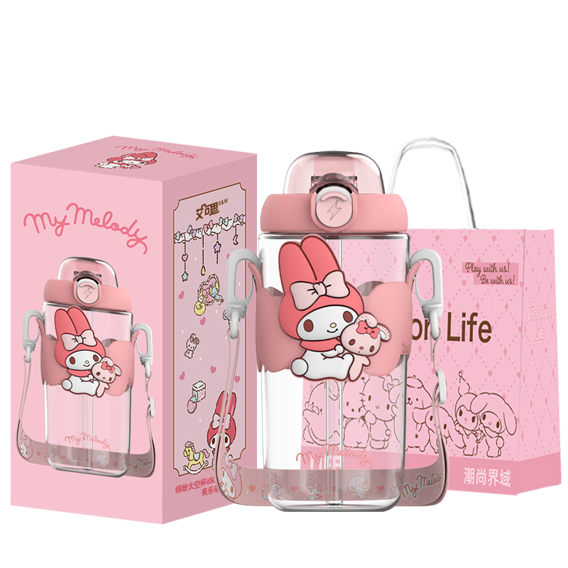 Чашка пластиковая Hello Kitty Sanrio, My Melody+Shopping Bag