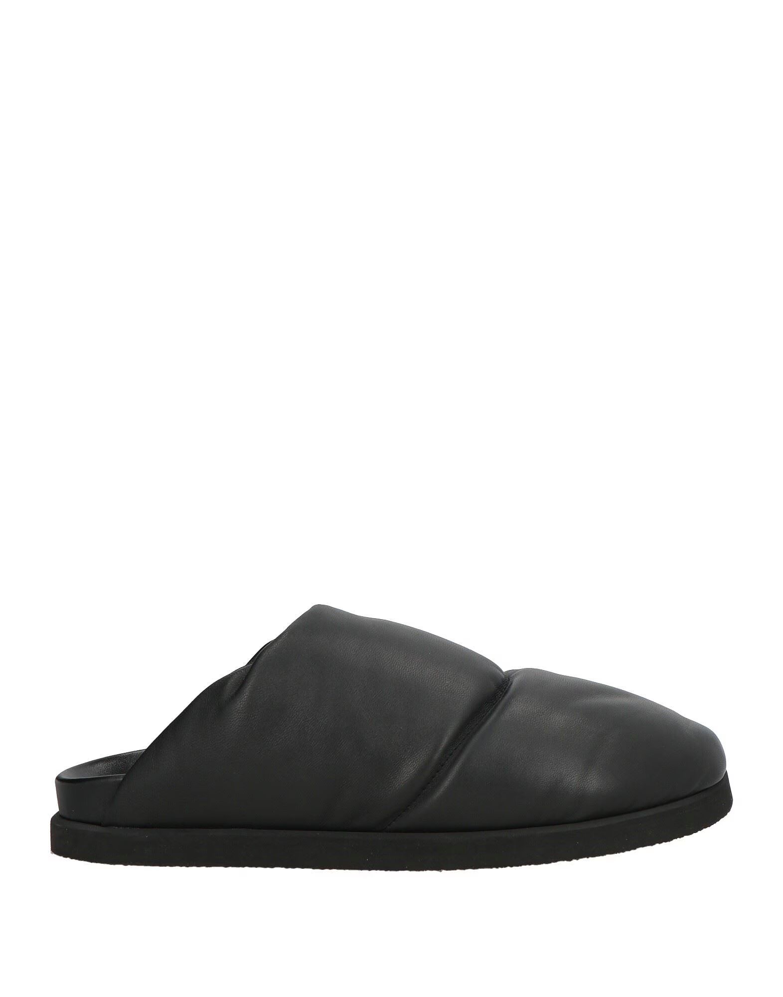 

Мюли Moncler, черный