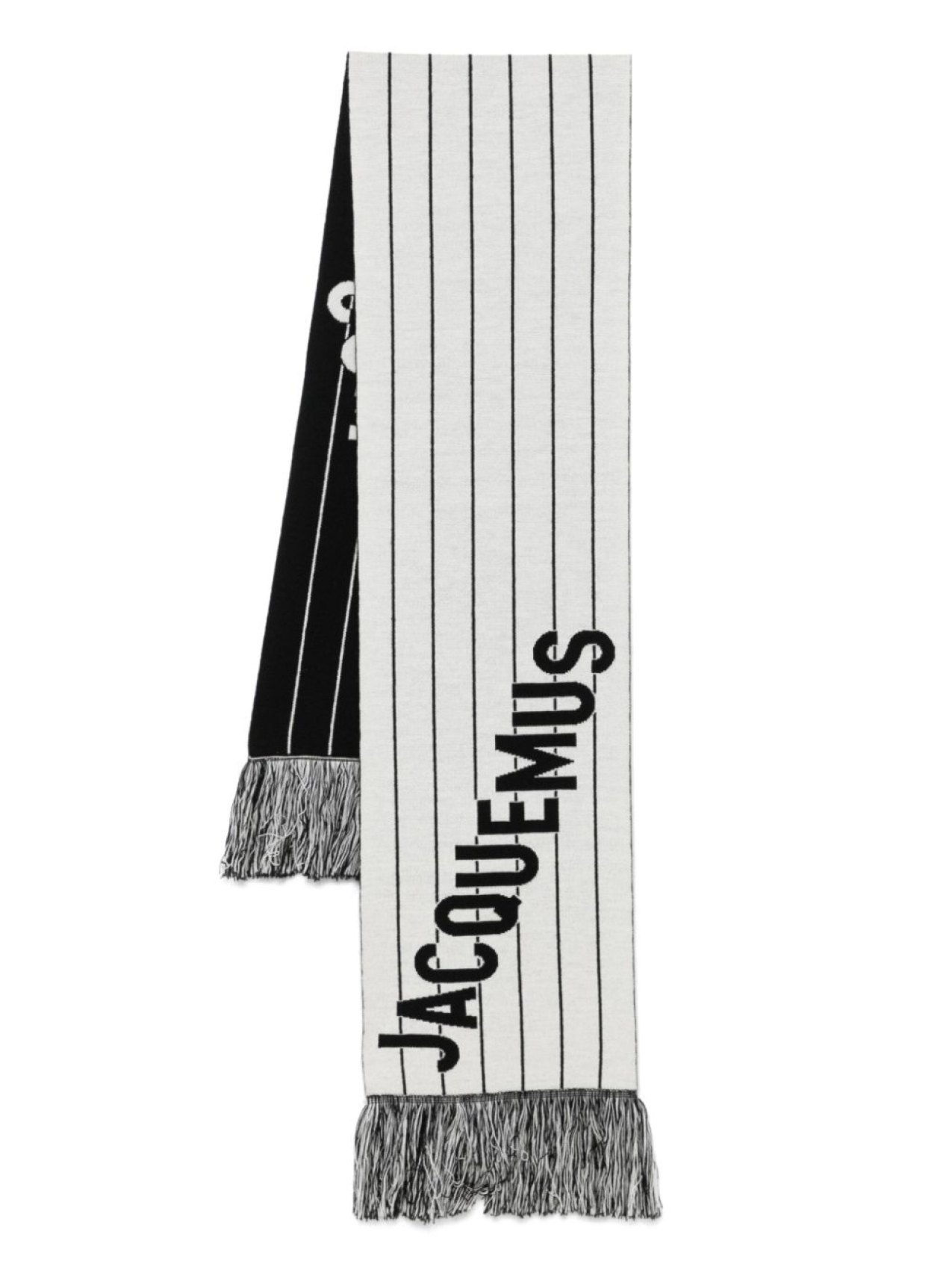 

Jacquemus шарф L'Echarpe Liga, белый