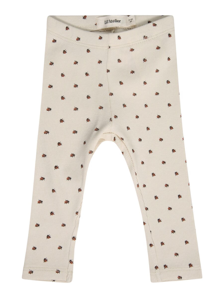 

Леггинсы Lil'Atelier Slim fit Leggings NBNLAGO KYE, кремовый